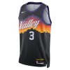 Dres Phoenix Suns Dillon Brooks Nike 2025-26 City Edition Crno Swingman